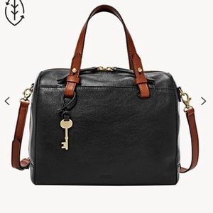 Fossil Rachel Satchel Handbag